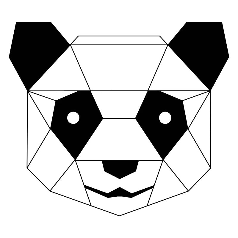 Panda und Pinguin