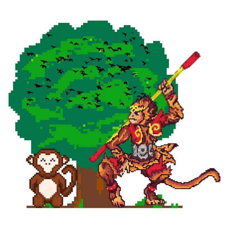 Wukong der Affe