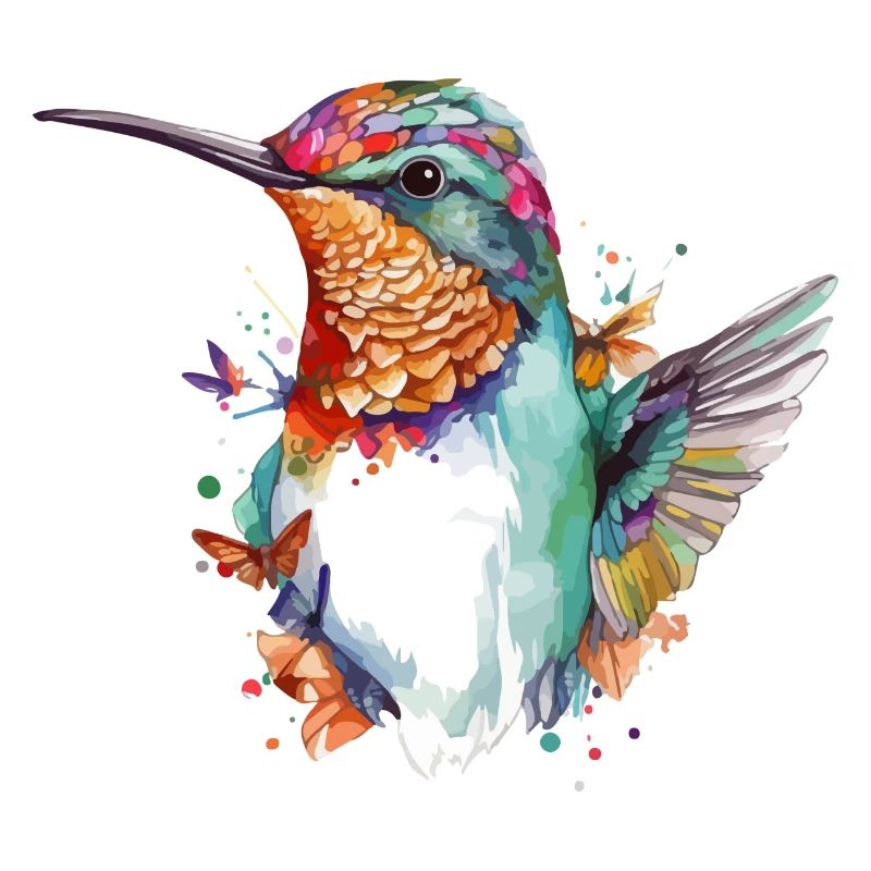 Mimi der Kolibri