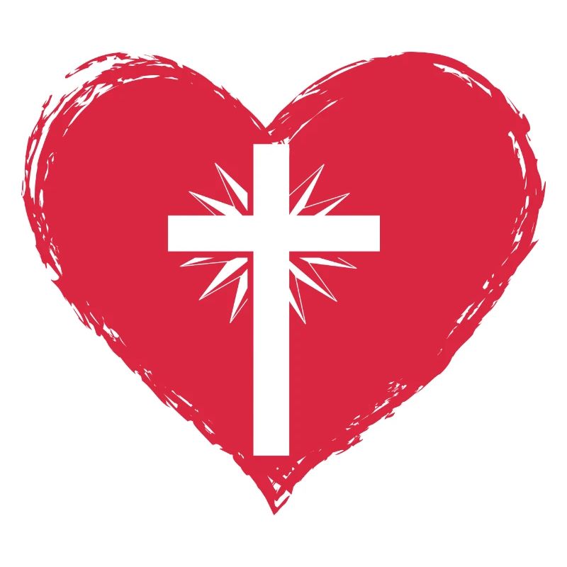heart cross