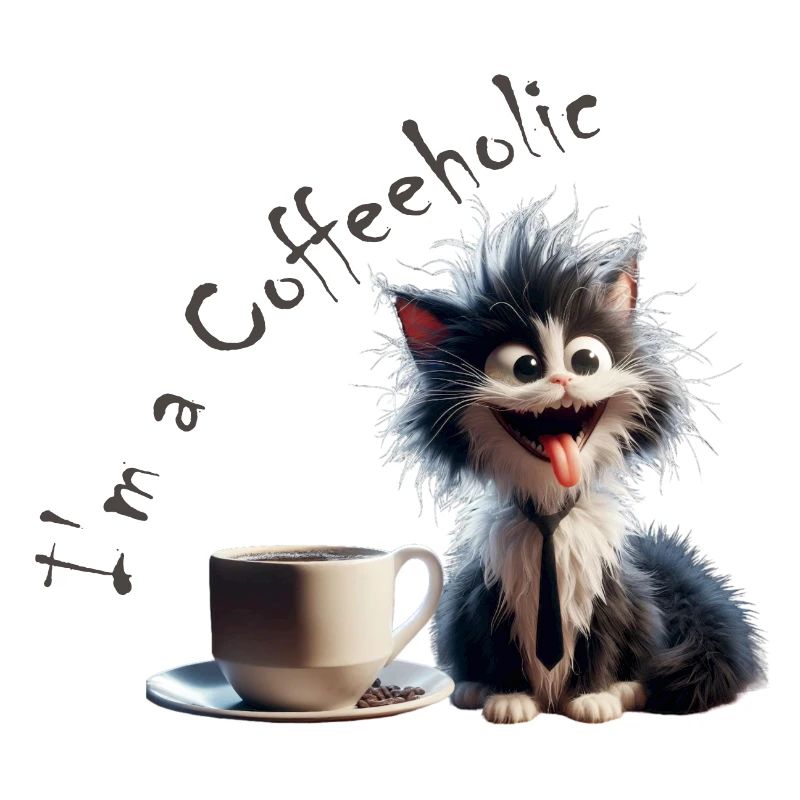 Cat Coffeeholic