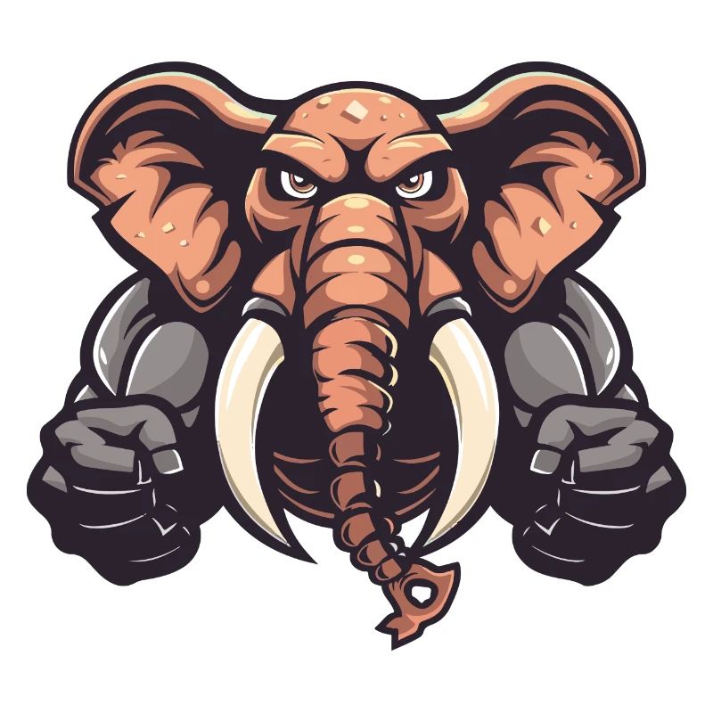 Elefant Tier Comic