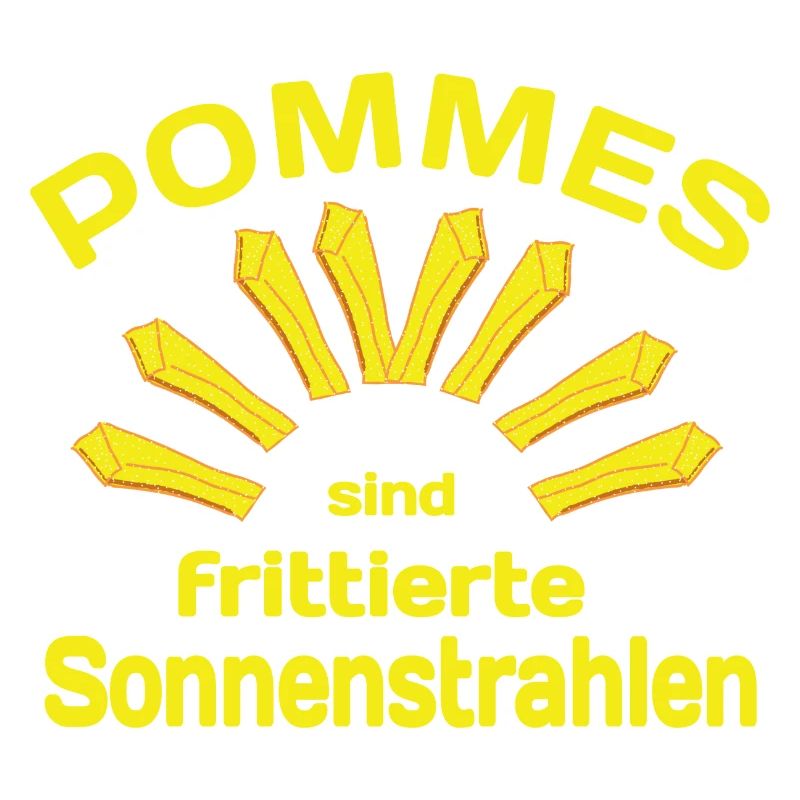 Pommes frittes Zitat