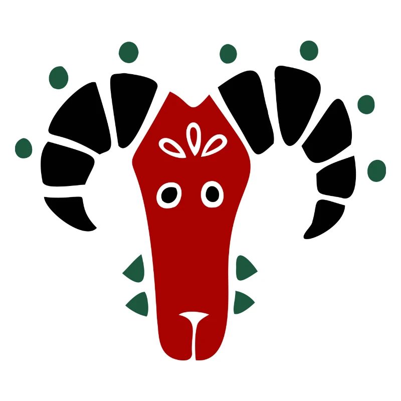 Ram's head