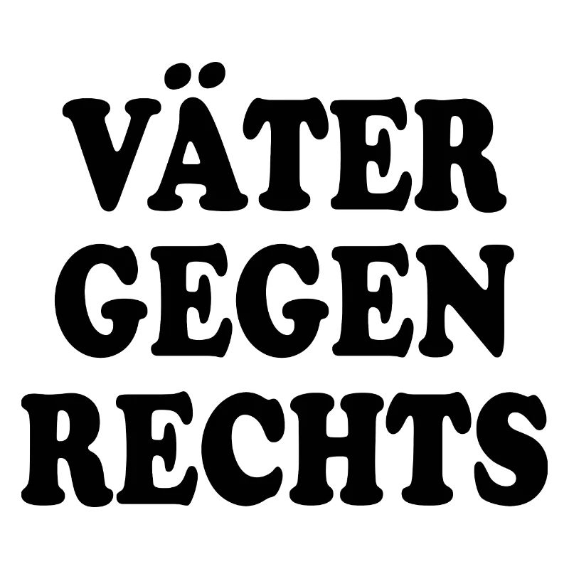 Väter gegen rechts