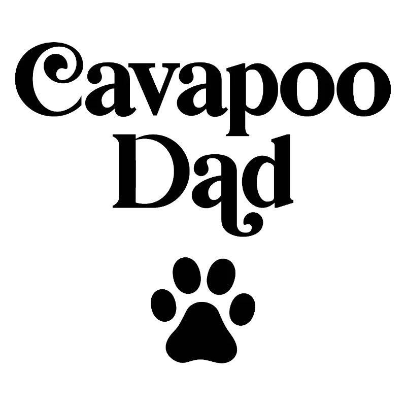 Cavapoo Dad