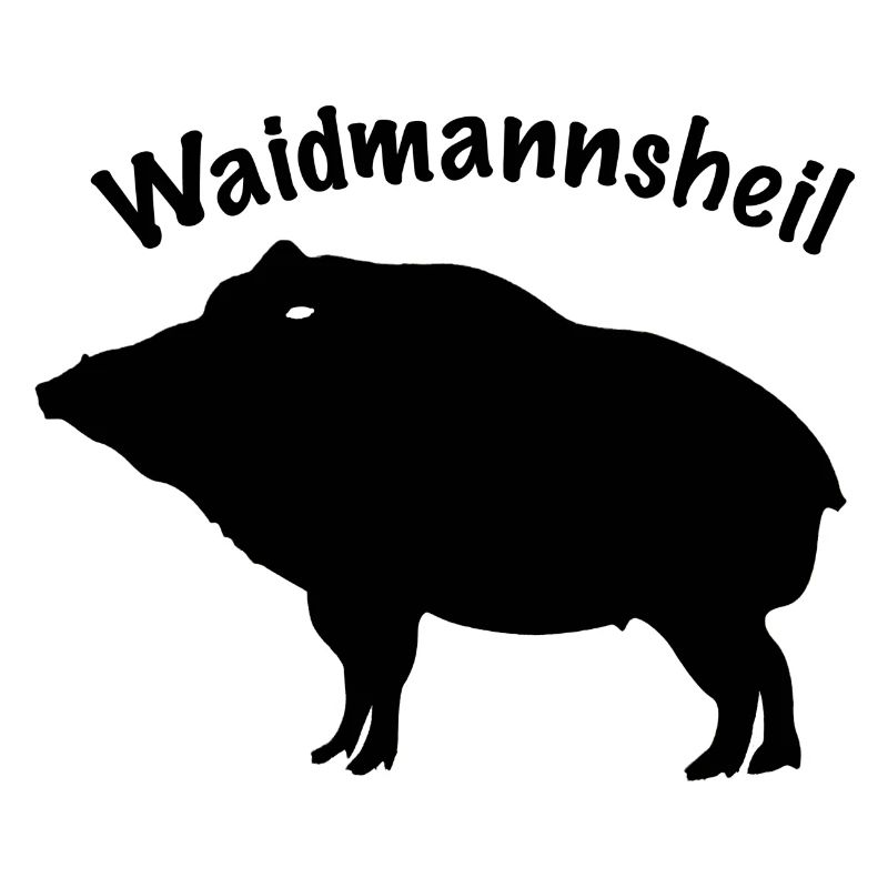 Waidmannsheil Sau schwarz