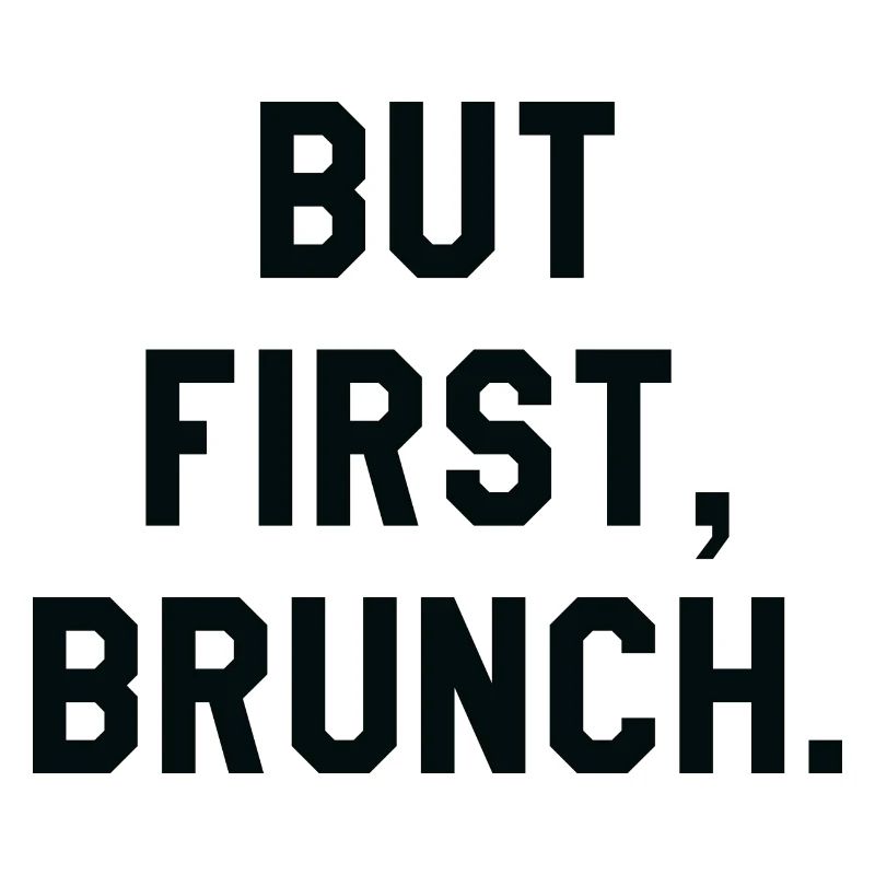 Aber erster Brunch