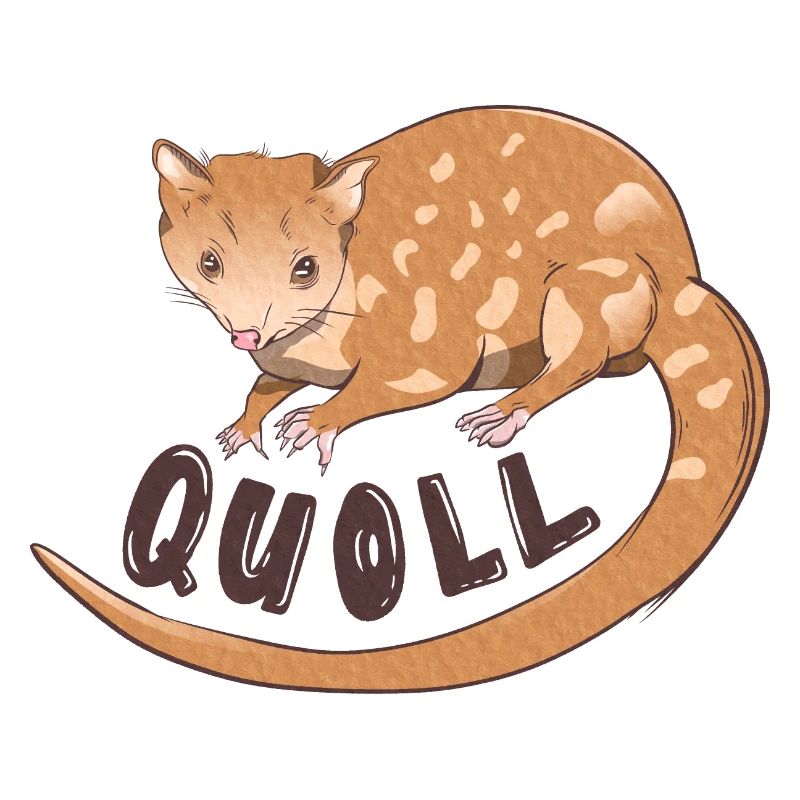 Quoll Australisches Beuteltier