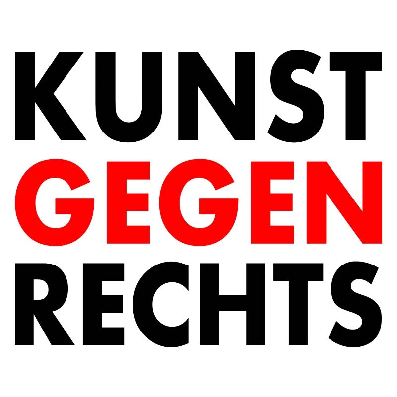 Kunst gegen rechts