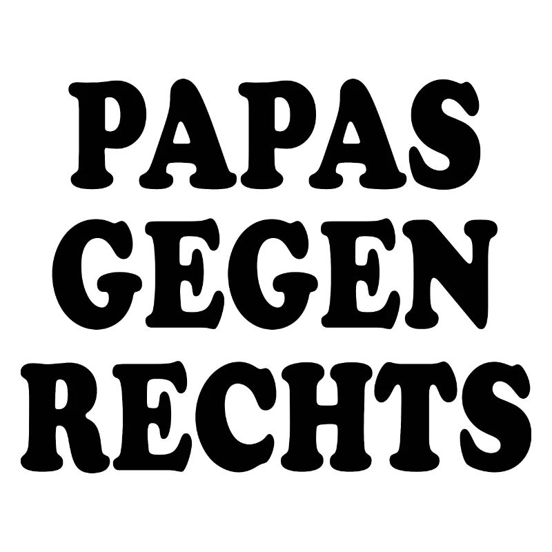 Papas gegen rechts