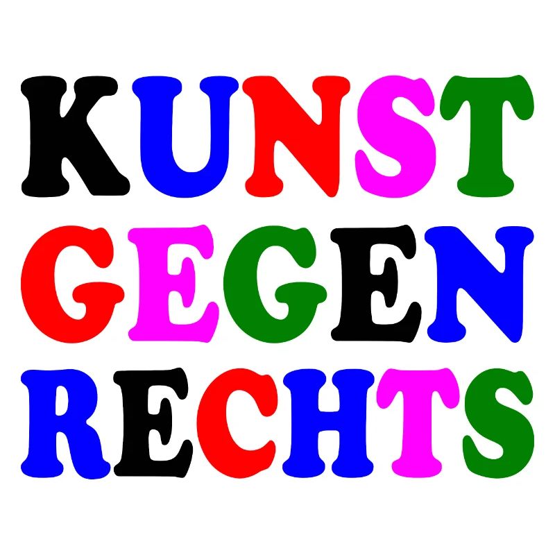 Kunst gegen rechts