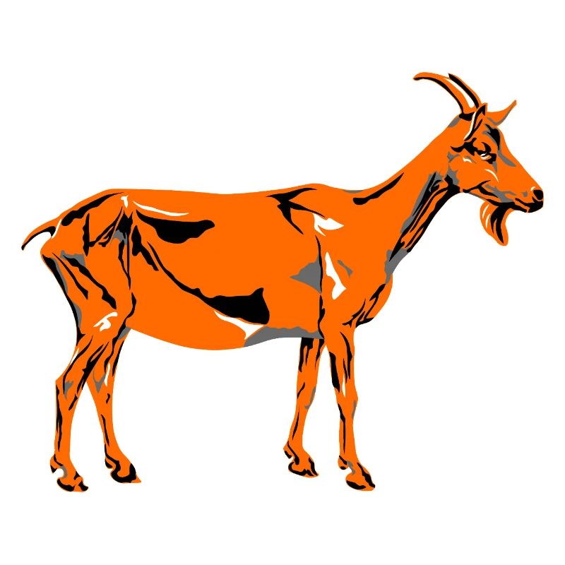 Saint Patrick's Day Ziege