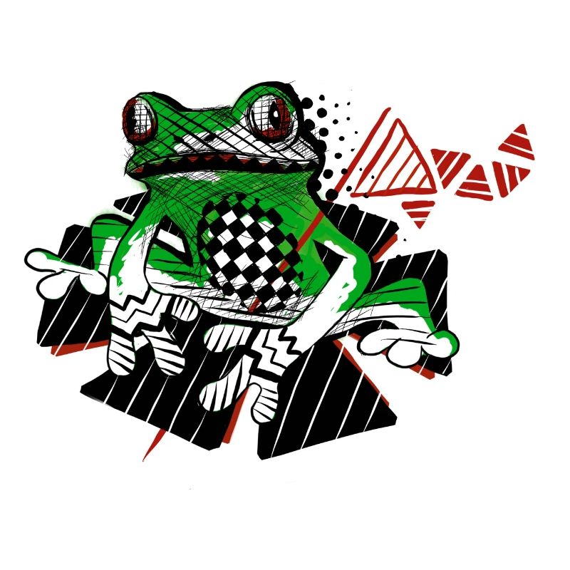 Frog frosch