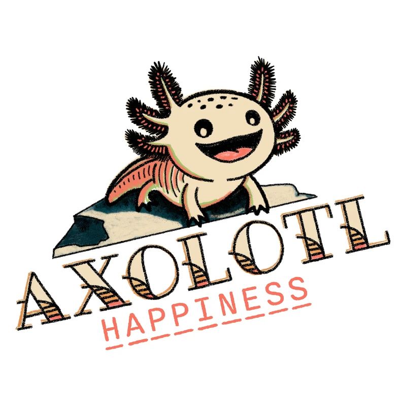 Axolotl Happiness