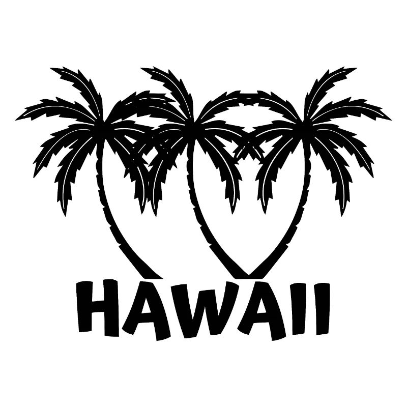 Hawaii Palmen