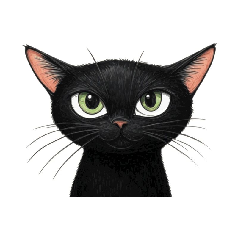 Black cat