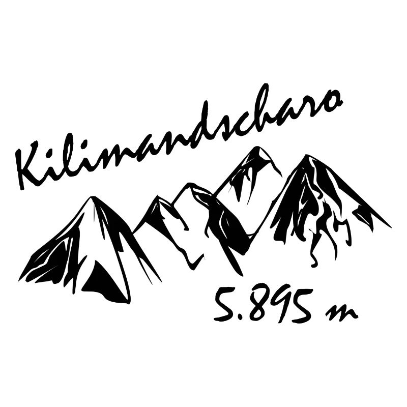 Kilimandscharo schwarz