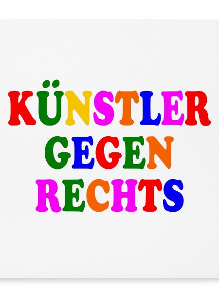 Künstler gegen rechts