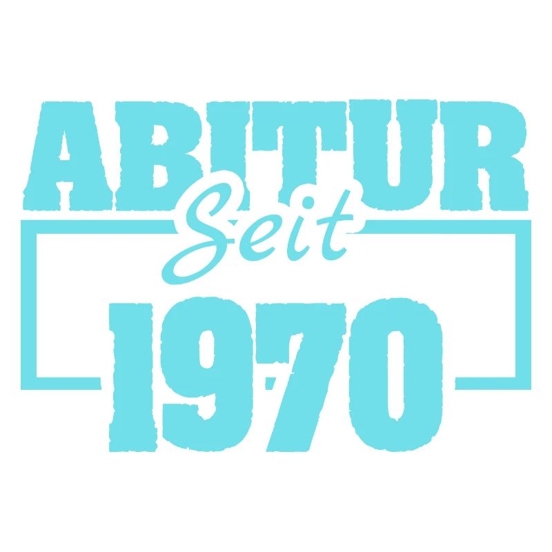 Abiturient 1970