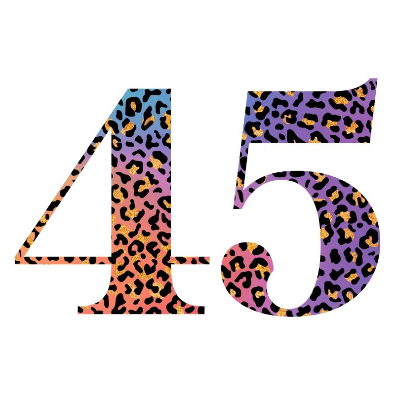 45th Anniversary Leopard