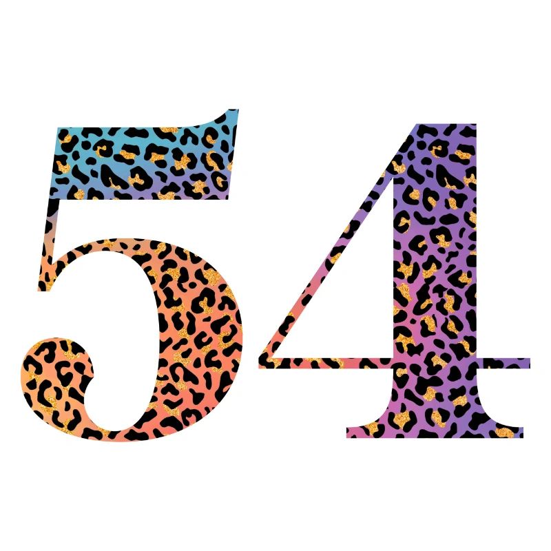 54th Birthday Leopard