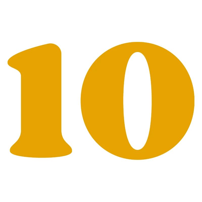 10