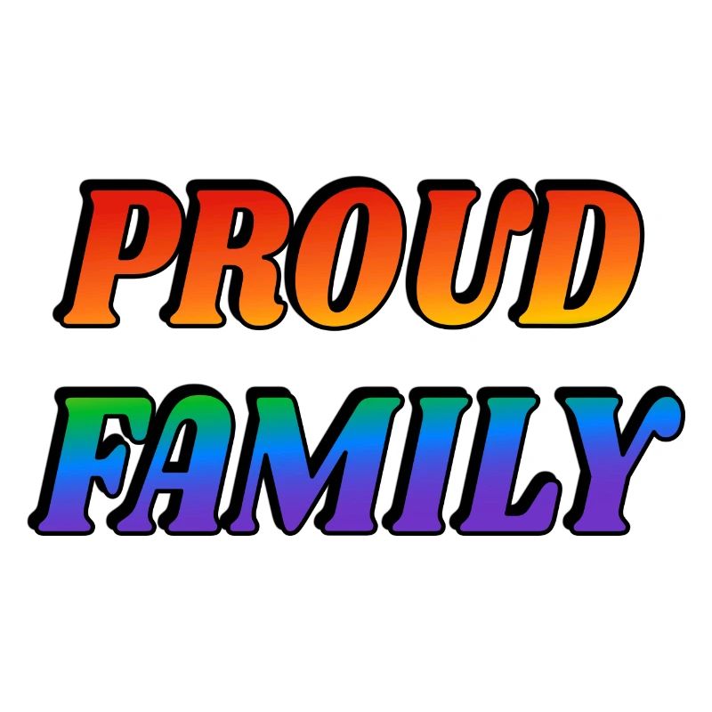 Stolze Familie