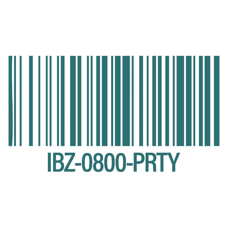 IBZ-0800-PRTY – Barcode Party Ticket