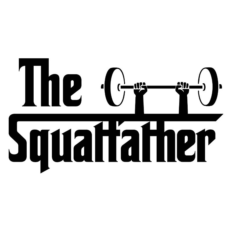 The Squatfather schwarz