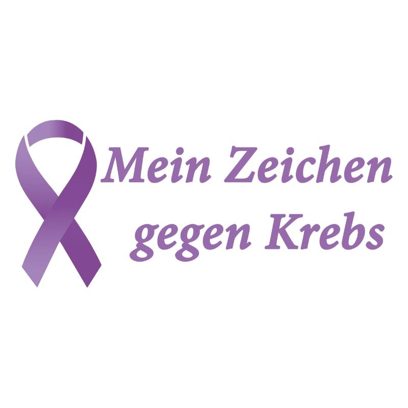 Zeichen gegen Krebs