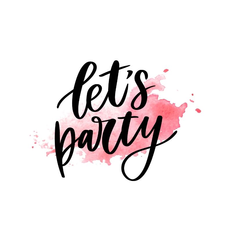 let´s party