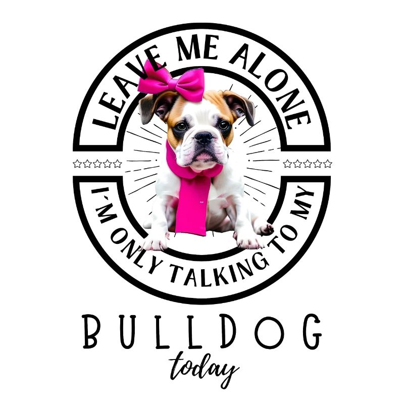 Bulldogge Bulldog Bulldoggen