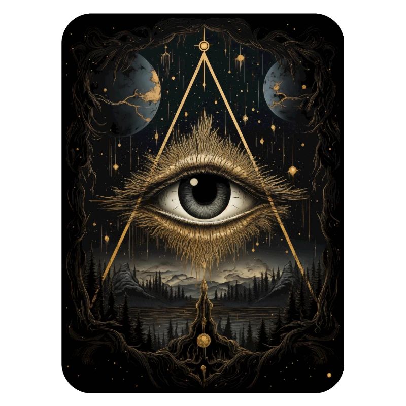 Mystisches Göttliches Auge