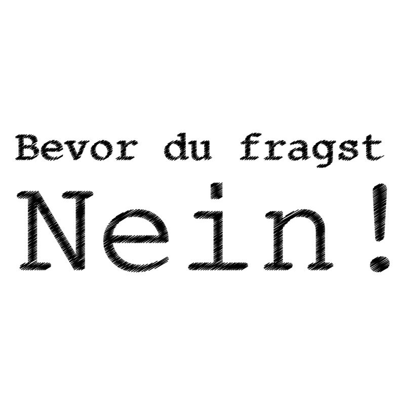 Nein