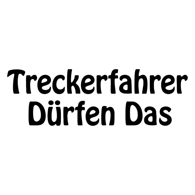 Treckerfahrer