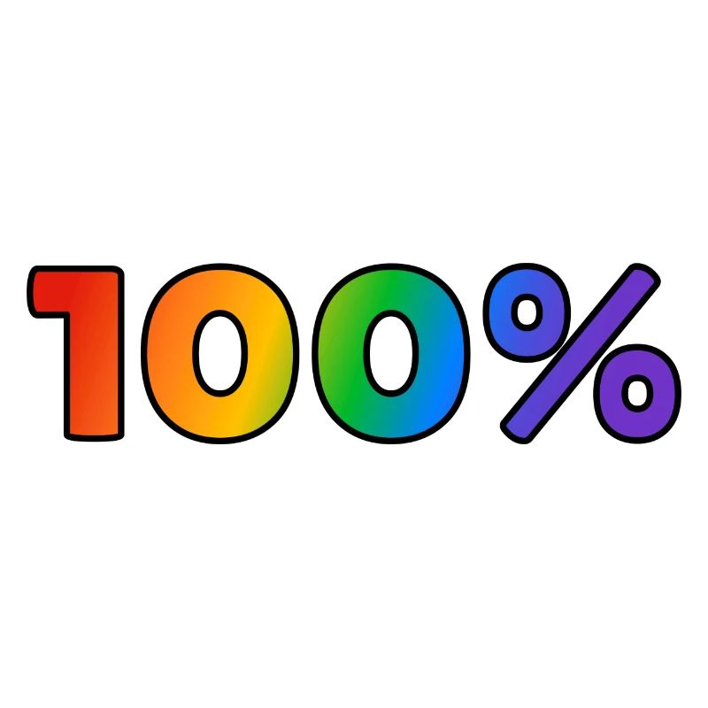 100 Prozent schwul
