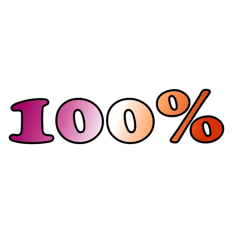 100 Prozent lesbisch