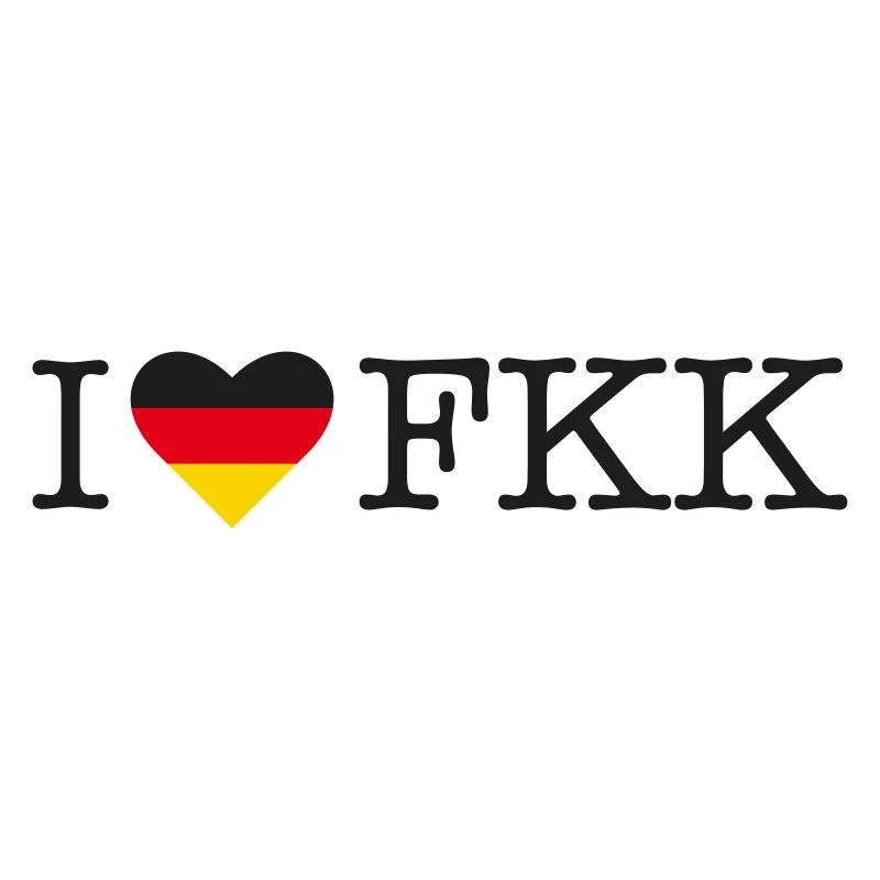 I love FKK
