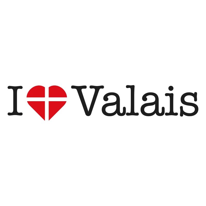 I love Valais