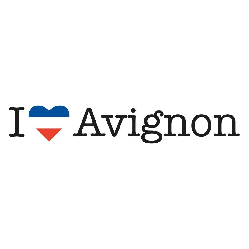 I love Avignon