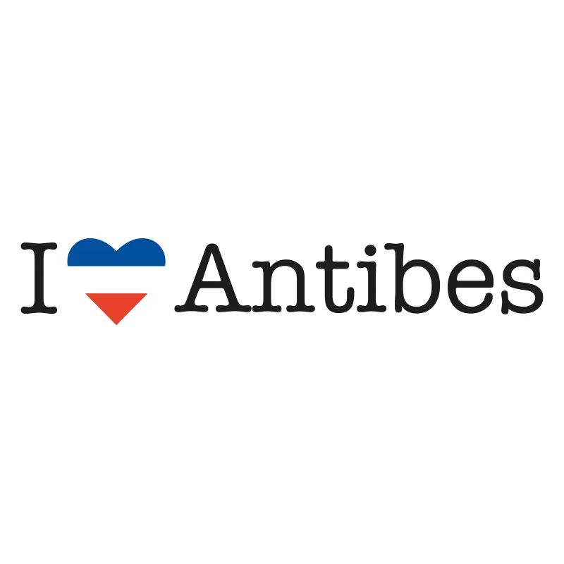 I love Antibes