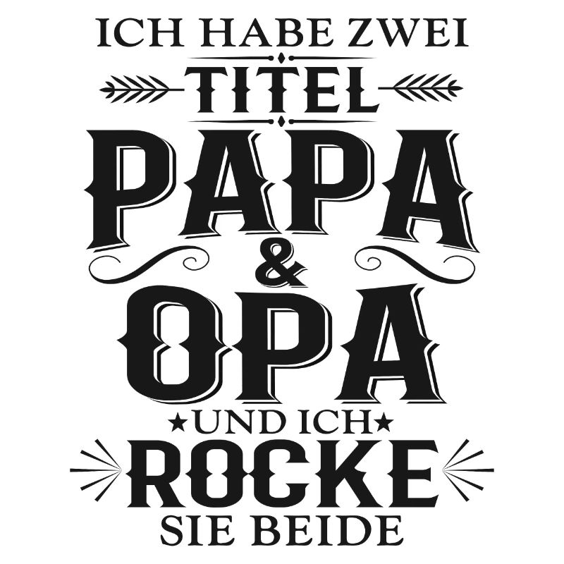 Opa Geschenk