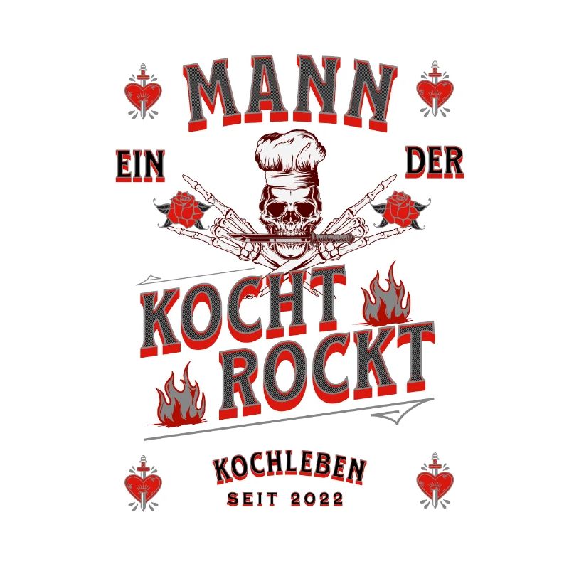 Koch Rockt Design
