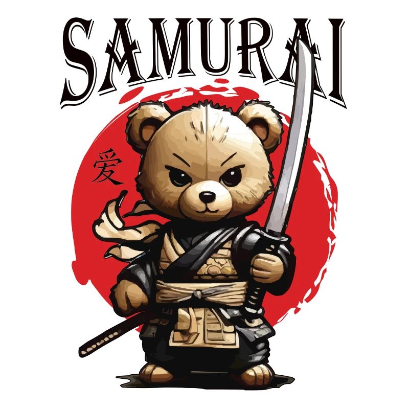 Samurai Teddy