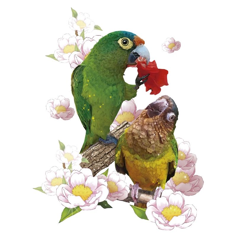 Der schmutzige Papagei