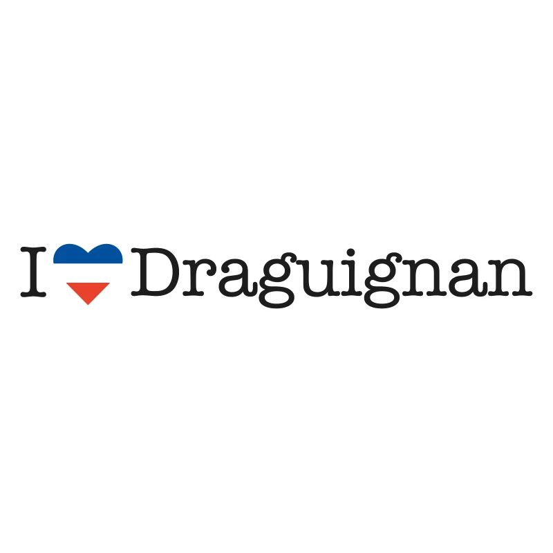 I love Draguignan