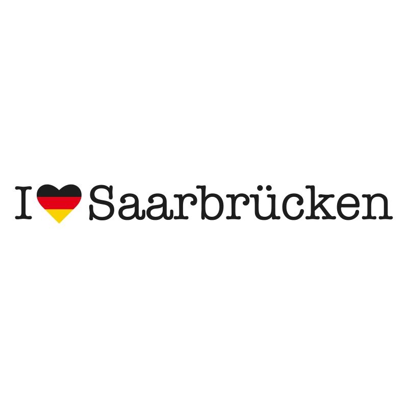 I love Saarbrücken