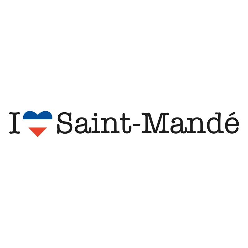 I love Saint Mandé