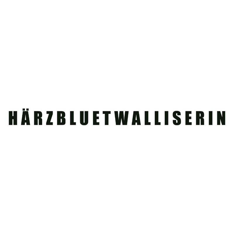 Härzbluetwalliserin Walliserin
